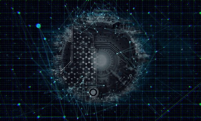 circular representation of network data