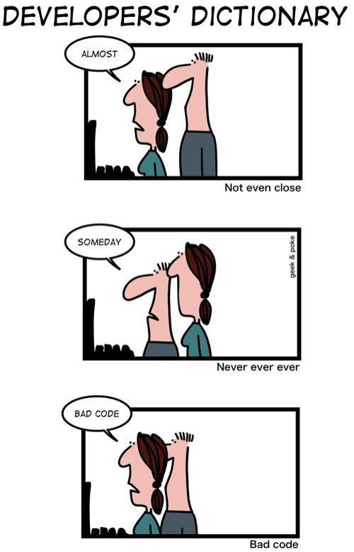 tech comics, funny tech terms