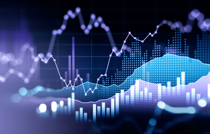 Various overlays of graphs and charts.