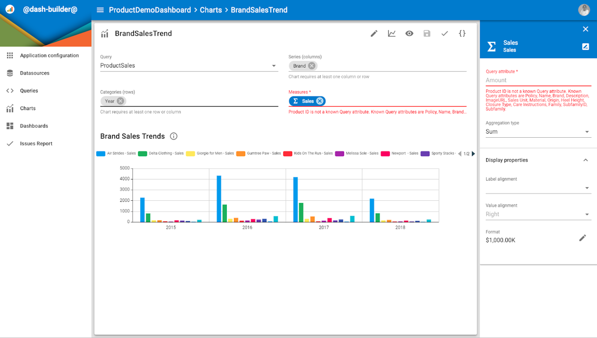 Semarchy xDM dashboard.