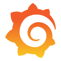 Grafana icon.