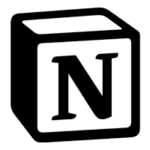 Notion icon.